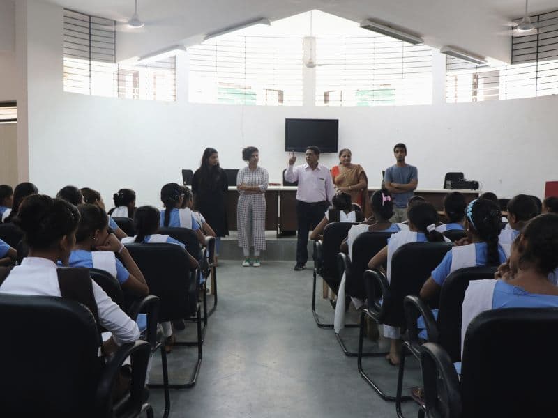 School supplies donation